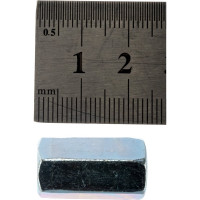 Соединительная гайка Tech-Krep/Zitar DIN6334 оцинкованная М8 4 шт - пакет 112283