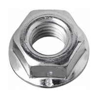 Гайка DIN6923 шестигранная оцинк. С фланцем Zitar М6 200 шт - пакет 141611