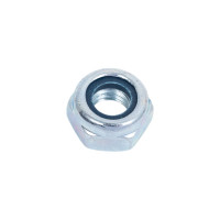 Гайка DIN985 самоконтрящаяся оцинкованный М10 4 шт Zitar 103033