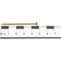 Саморез ШУж с потайной головкой 3,0x50 мм, 16 шт., пакет Zitar 136367
