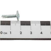 Саморез VIPкрепеж прессшайба сверло 4,2х16 40504 VIP