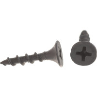 Саморез VIPкрепеж черный 3,5х19 к 40102 VIP