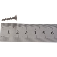 Саморез VIPкрепеж черный 3,5х19 к 40102 VIP