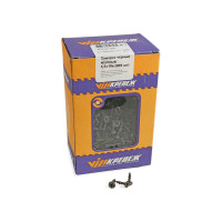 Саморез VIPкрепеж черный 3,5х19 к 40102 VIP