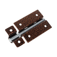 Дверная задвижка Tech-Krep/Zitar 7 медь -пакет 138875