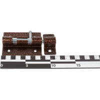 Дверная задвижка Tech-Krep/Zitar 7 медь -пакет 138875