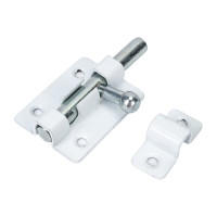 Задвижка накладная Zitar - 4 бел. -пакет 138887