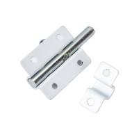 Задвижка накладная Zitar - 4 бел. -пакет 138887