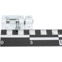 Задвижка накладная Zitar - 4 бел. -пакет 138887