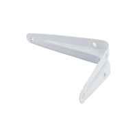 Консоль Tech-Krep 75*100*0,7 белая- накл. 127784