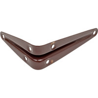 Консоль Tech-Krep 75*100*0,7 коричневая- накл. 127785