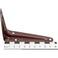 Консоль Tech-Krep 75*100*0,7 коричневая- накл. 127785