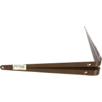 Консоль Tech-Krep 300*350*0,8 коричневая- накл. 127803