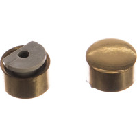 Зеркалодержатель Tech-Krep/Zitar d17мм без сверления, золото комплект - пакет 112585