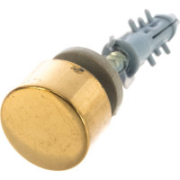 Зеркалодержатель Tech-Krep/Zitar d17мм без сверления, золото комплект - пакет 112585