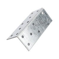 Равносторонний крепежный угол Tech-Krep 100Х40х40 x 2,0 - накл. 126391