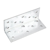 Равносторонний крепежный угол Tech-Krep 100Х40х40 x 2,0 - накл. 126391