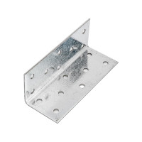 Равносторонний крепежный угол Tech-Krep 100Х40х40 x 2,0 - накл. 126391