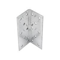 Равносторонний крепежный угол Tech-Krep 100Х40х40 x 2,0 - накл. 126391