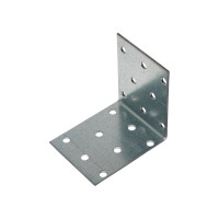 Равносторонний крепежный угол Tech-Krep 50х60х60 x 2,0 - накл. 126393