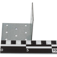 Равносторонний крепежный угол Tech-Krep 50х60х60 x 2,0 - накл. 126393