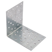 Равносторонний крепежный угол Tech-Krep 80х100х100 x 2,0 - накл. 126402