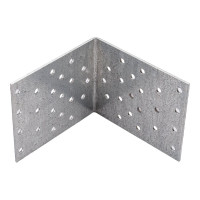 Равносторонний крепежный угол Tech-Krep 80х100х100 x 2,0 - накл. 126402