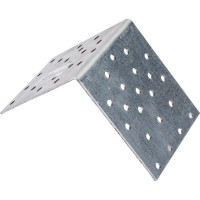 Равносторонний крепежный угол Tech-Krep 80х100х100 x 2,0 - накл. 126402