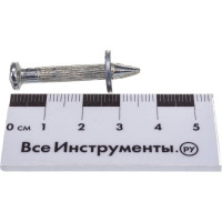 Монтажный дюбель-гвоздь Tech-Krep 4,5х40 0,5 кг (74 шт.) - пакет 116811