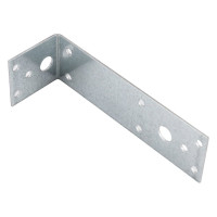 Крепежный уголок ассиметричный 140x40x40x2 - накл. Zitar 128092