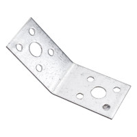 Уголок для стропильных соединений Tech-Krep 135 градусов оцинкованный 50х50х35х2,0 мм - накл. 124394