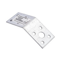 Уголок для стропильных соединений Tech-Krep 135 градусов оцинкованный 50х50х35х2,0 мм - накл. 124394