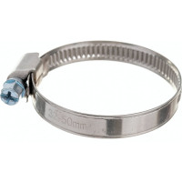 Обжимной хомут из нержавеющей стали 32x50 мм, 2 шт, ярлык Zitar 104048