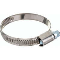 Обжимной хомут из нержавеющей стали 32x50 мм, 2 шт, ярлык Zitar 104048