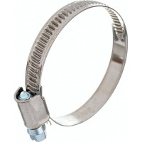 Обжимной хомут из нержавеющей стали 32x50 мм, 2 шт, ярлык Zitar 104048