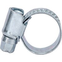 Обжимной хомут, цинк Tech-Krep 10х18 2шт - хомут 136934