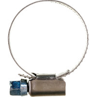 Хомут обжимной цинк Zitar 20x32 2 шт - хомут 136940