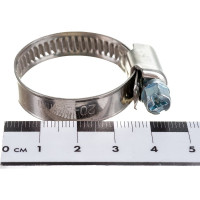 Хомут обжимной цинк Zitar 20x32 2 шт - хомут 136940