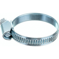 Хомут обжимной цинк Zitar 25x40 2 шт - хомут 136942