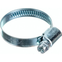 Хомут обжимной цинк Zitar 25x40 2 шт - хомут 136942