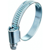 Хомут обжимной цинк Zitar 25x40 2 шт - хомут 136942