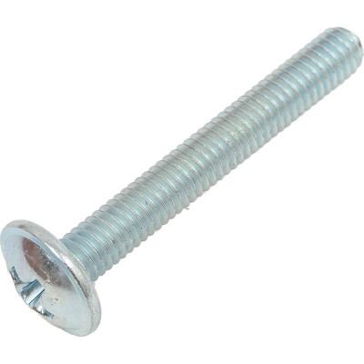 Винт для крепления ручки оцинкованный М4x30 мм, 8 шт, пакет Zitar 108927