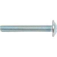 Винт для крепления ручки оцинкованный М4x30 мм, 8 шт, пакет Zitar 108927