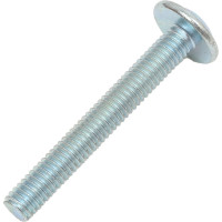 Винт для крепления ручки оцинкованный М4x30 мм, 8 шт, пакет Zitar 108927