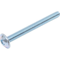 Винт для крепления ручки оцинкованный М4x40 мм, 8 шт, пакет Zitar 108928