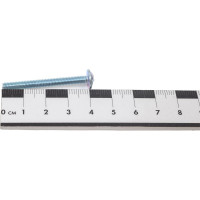 Винт для крепления ручки оцинкованный М4x40 мм, 8 шт, пакет Zitar 108928