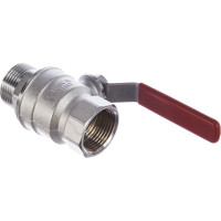 Шаровой кран GEKON с вн./нар. резьбой 1", ручка-рычаг GK 554L 1