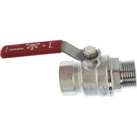 Шаровой кран GEKON с вн./нар. резьбой 1", ручка-рычаг GK 554L 1