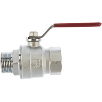 Шаровой кран GEKON с вн./нар. резьбой 1", ручка-рычаг GK 554L 1