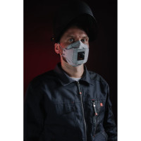 Респиратор Jeta Safety угольный FFP2 с клапаном в инд. упаковке с углем А, трехпанельный, JM-9326